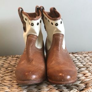 Frye booties